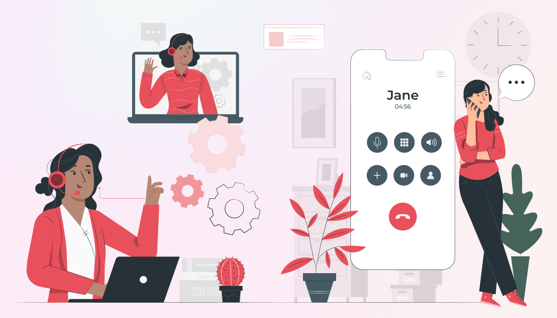 Virtual PBX and CRM