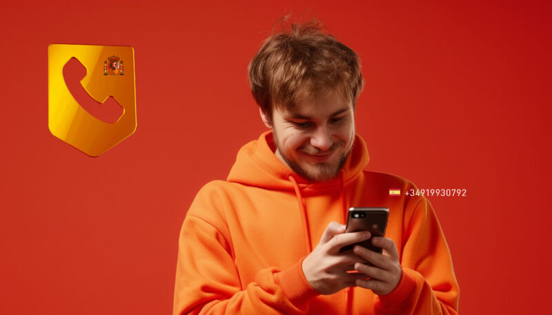 Virtual phone number Spain