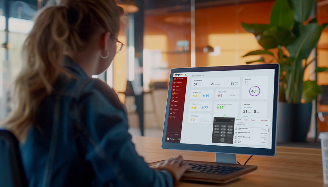 Megacall CRM