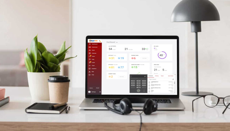 Advantages Megacall CRM