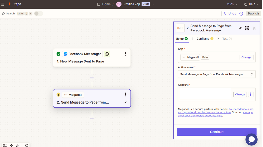Messages Zapier