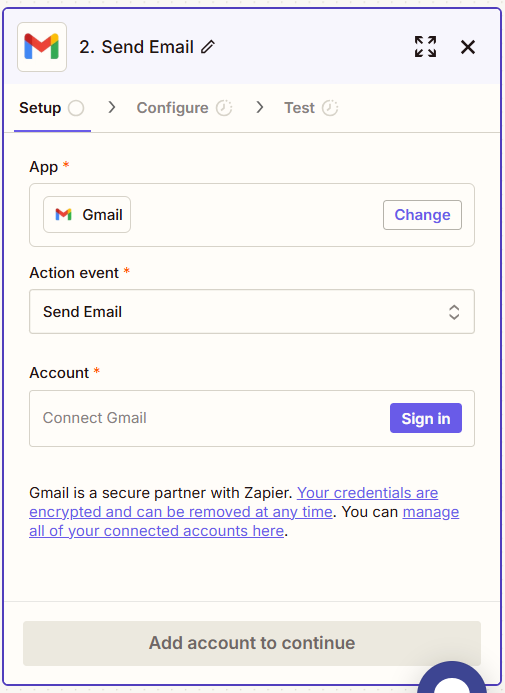 Zapier and Megacall