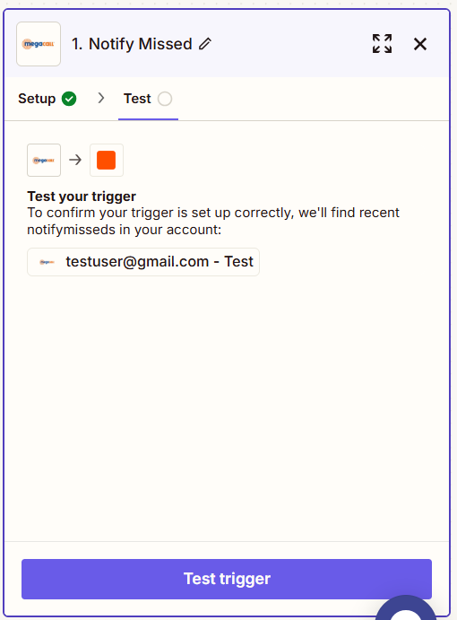 Zapier panel