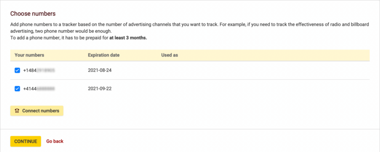 Advertising sources