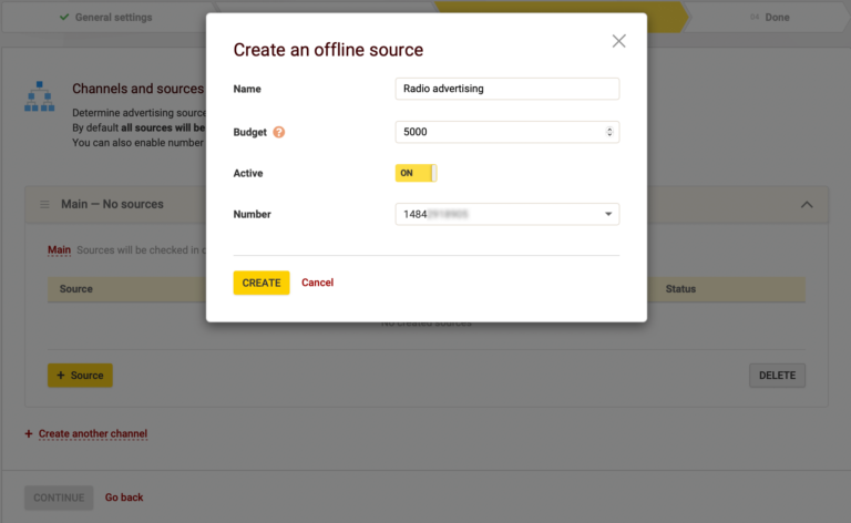 Offline source