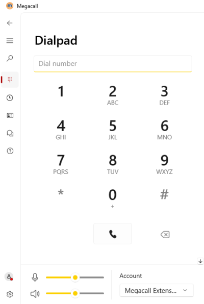Dialpad Megacall app
