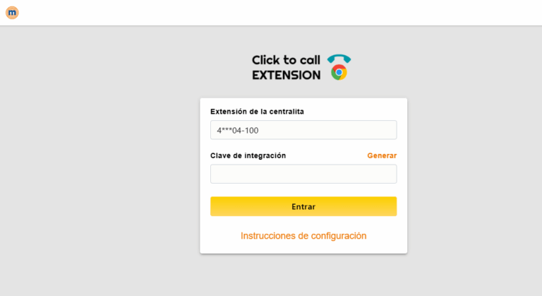 Megacall extension