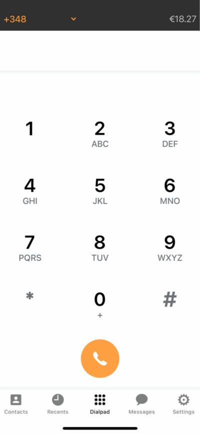 Megacall app iOS