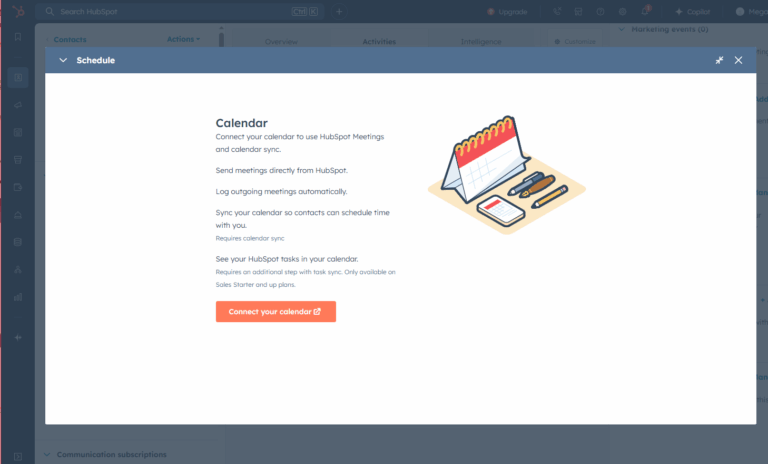 Megacall integration HubSpot