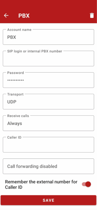 PBX Megacall