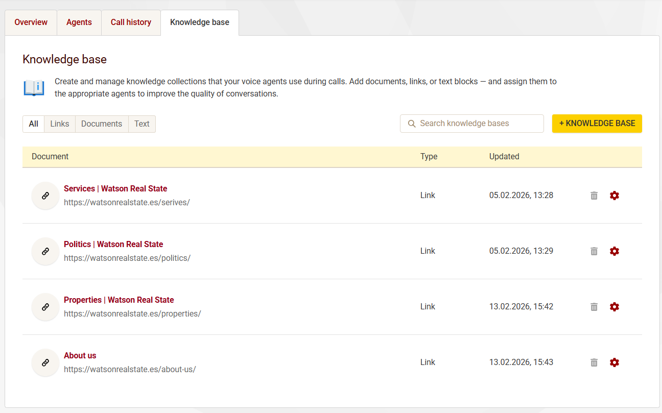 knowledge ai Megacall