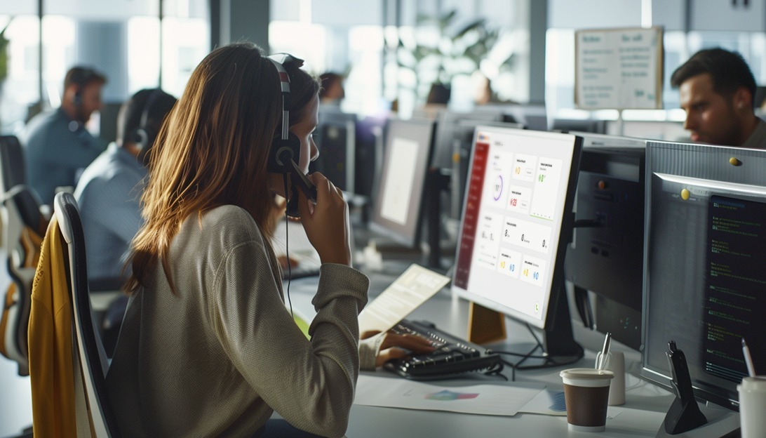 Scalable call center