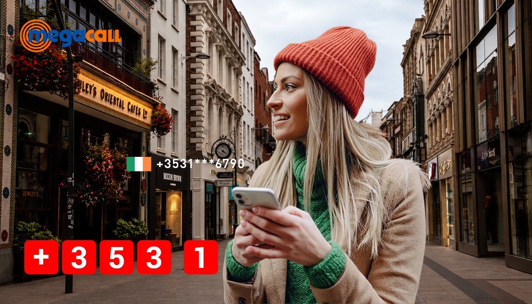 Ireland calling code