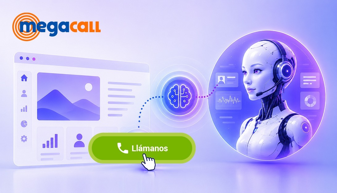 AI-powered click to call