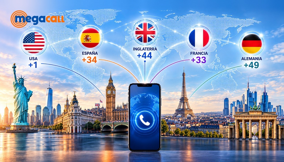 International phone numbers