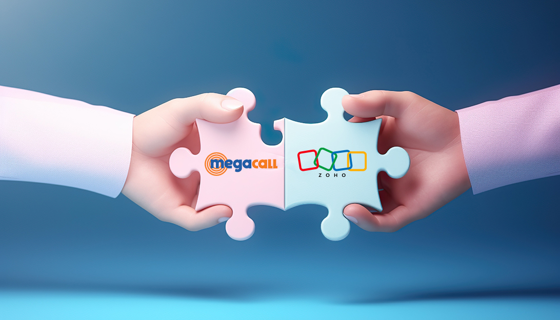 Guide to integrate Megacall’s Virtual PBX with Zoho