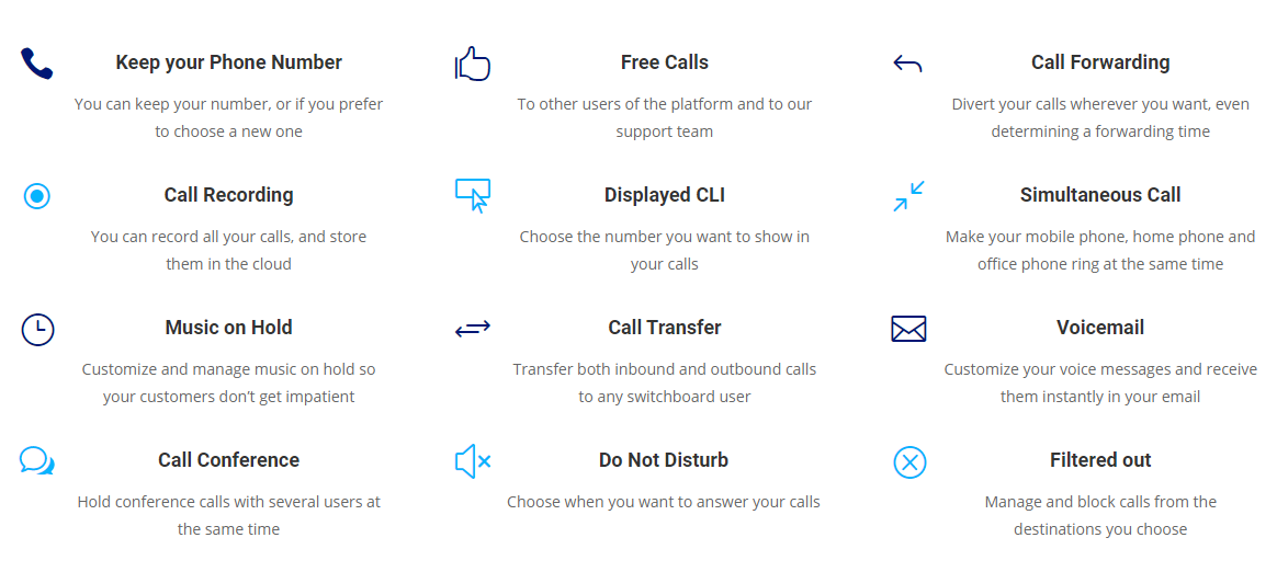 How to forward calls from a landline to a mobile phone? Virtual