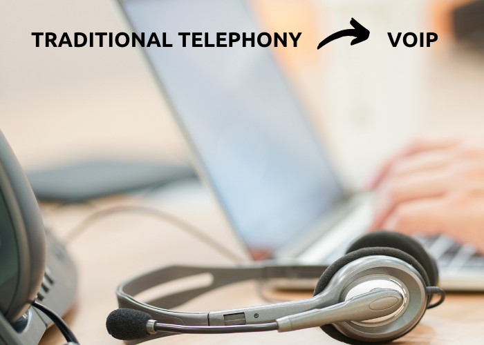 traditional telephony voip