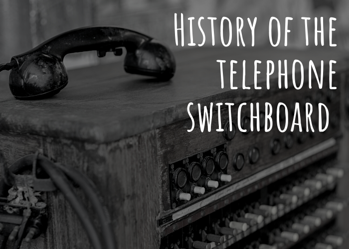 History of the telephone switchboard