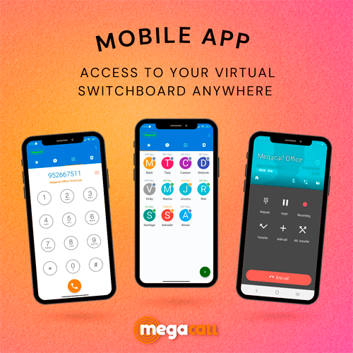 mobile app megacall