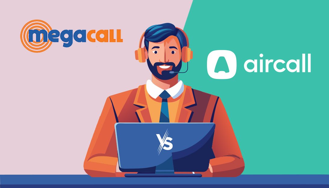 Megacall vs Aircall